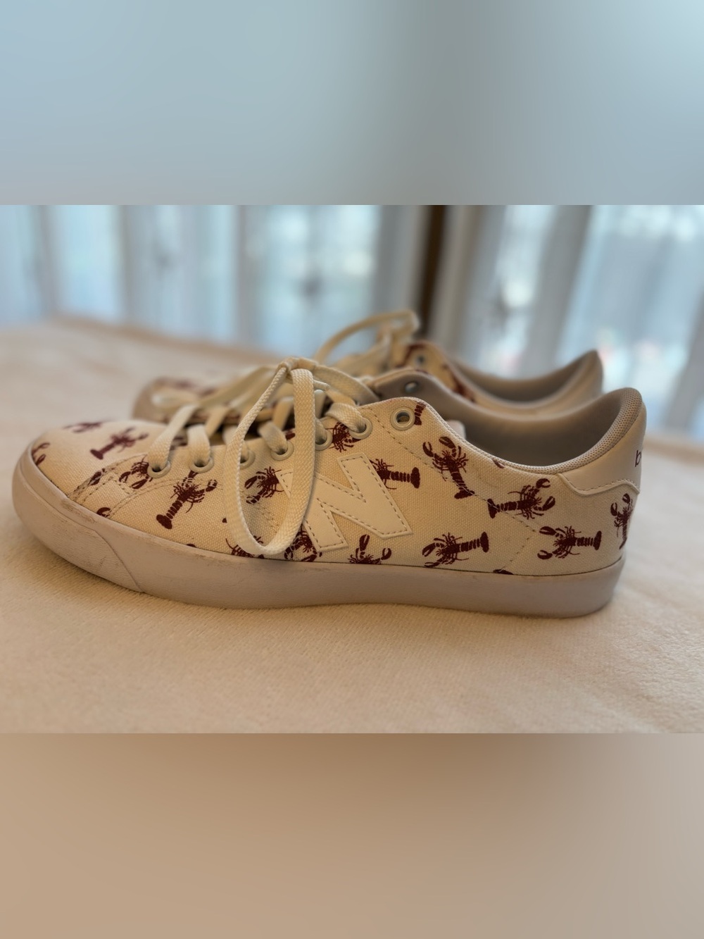 New Balance All Coasts Lobster Print Sneakers